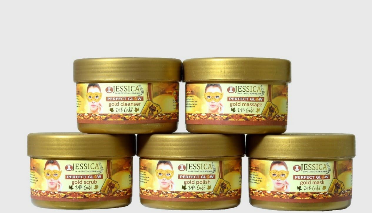 Jessica 24K Gold Facial Kit 500g Daraz.pk