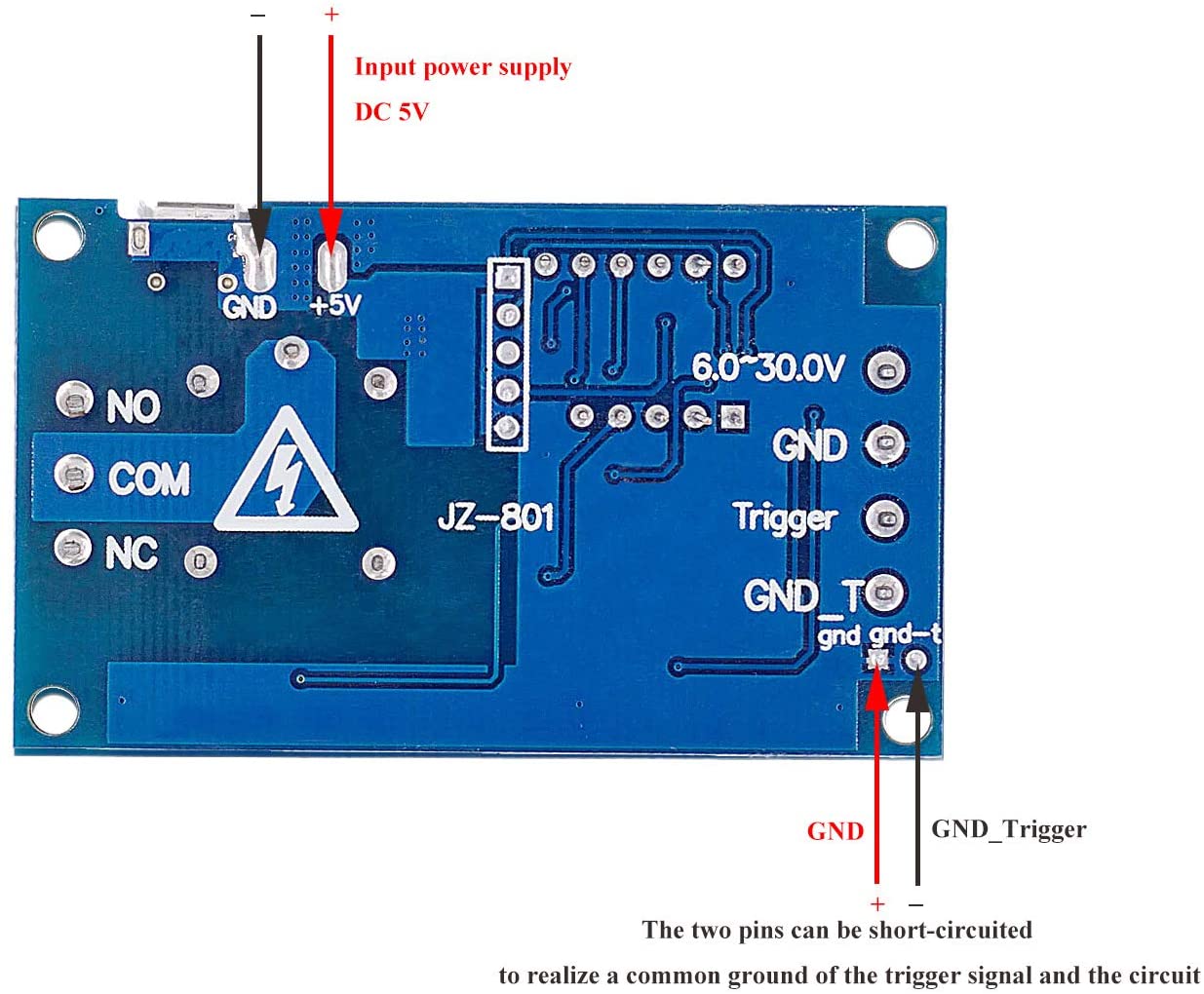 DC 6-30V Timer Relay Programmable Relay Module Cycle Timer with LCD Display / 5V Micro USB, Smart Home Controller ON/Off Trigger Time Cycle Timer Circuit Switch 0.1s~999min Adjustable For EGG / EGGS INCUBATOR