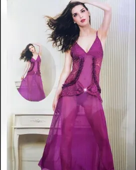 latest night dress for ladies