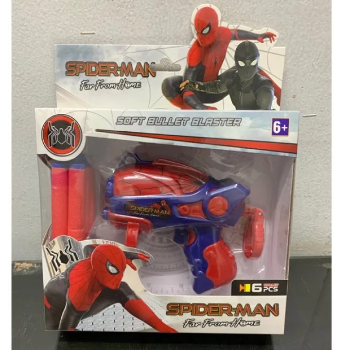 Soft launcher Blaster shotgunn Spiderman far from home: Buy Online at Best  Prices in Pakistan 