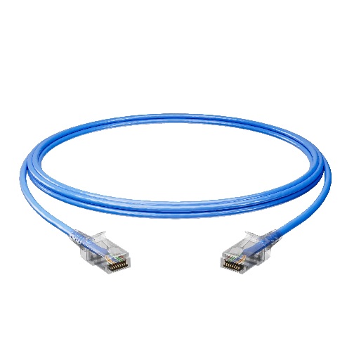 Network Cable Multicolor 1m,2m,5m,10m,15m,20m,25m,30m,40m,50m Meter, LAN Cable, Ethernet Cable, Internet Cable For Modem to Laptop, Modem to Computer Cat6 Blue/Black Color