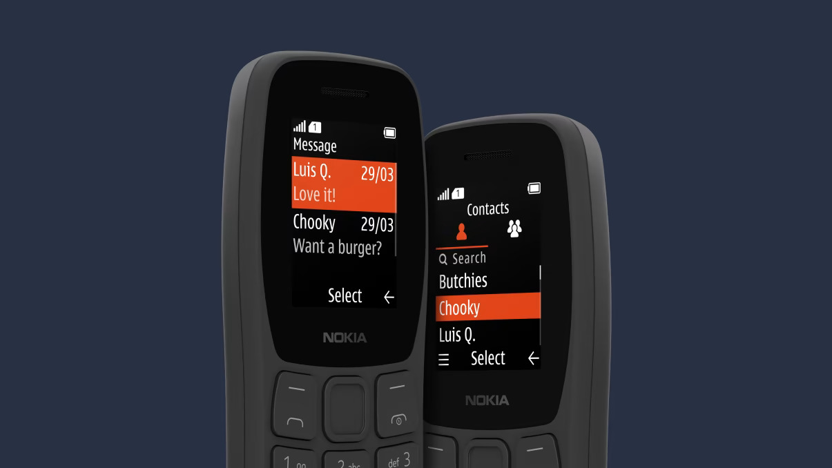 Nokia 105 Plus New 2022, Nokia 105 New 100% Original, Dual Sim, PTA  Approved With Official Warranty, Wireless FM Radio, Torch Light, Games