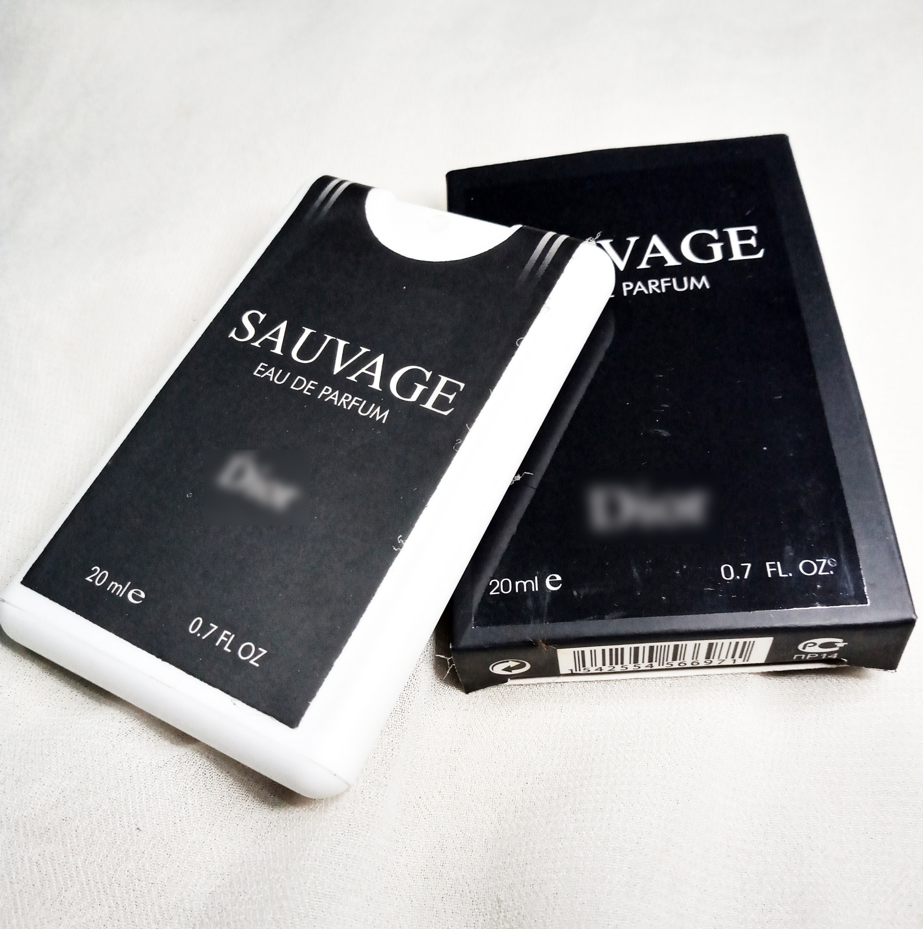 Fragrance Sauvage 20ml Dior Sauvage Eau De Parfum Set (Sample 10ml