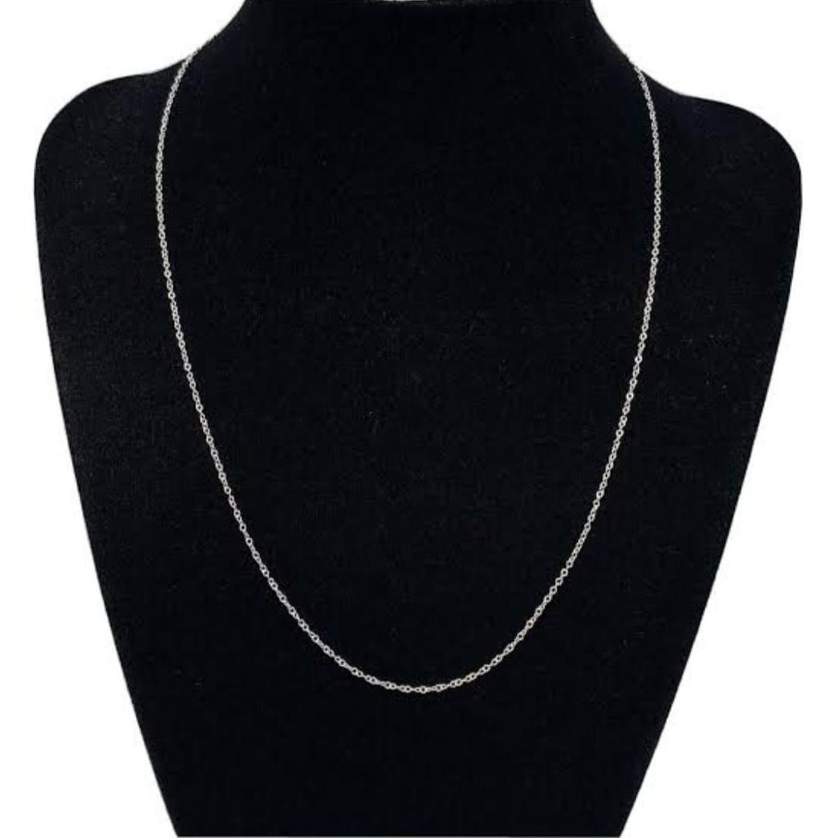 pack of 2 simple golden and silver chain for ladies & girls