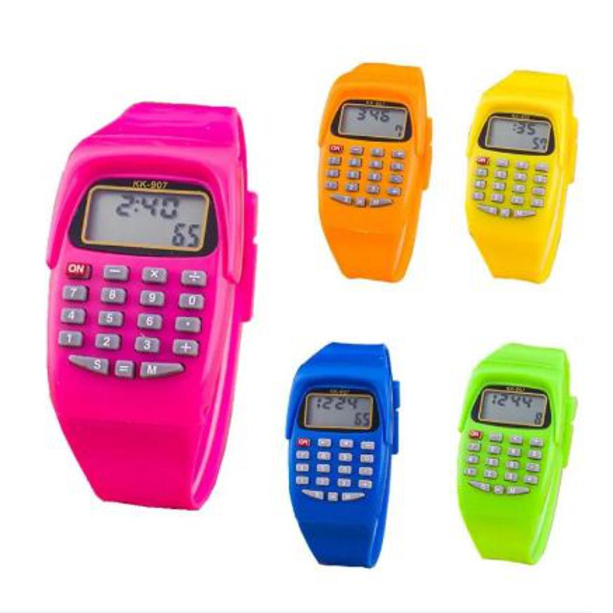 Calculator watch cheap target