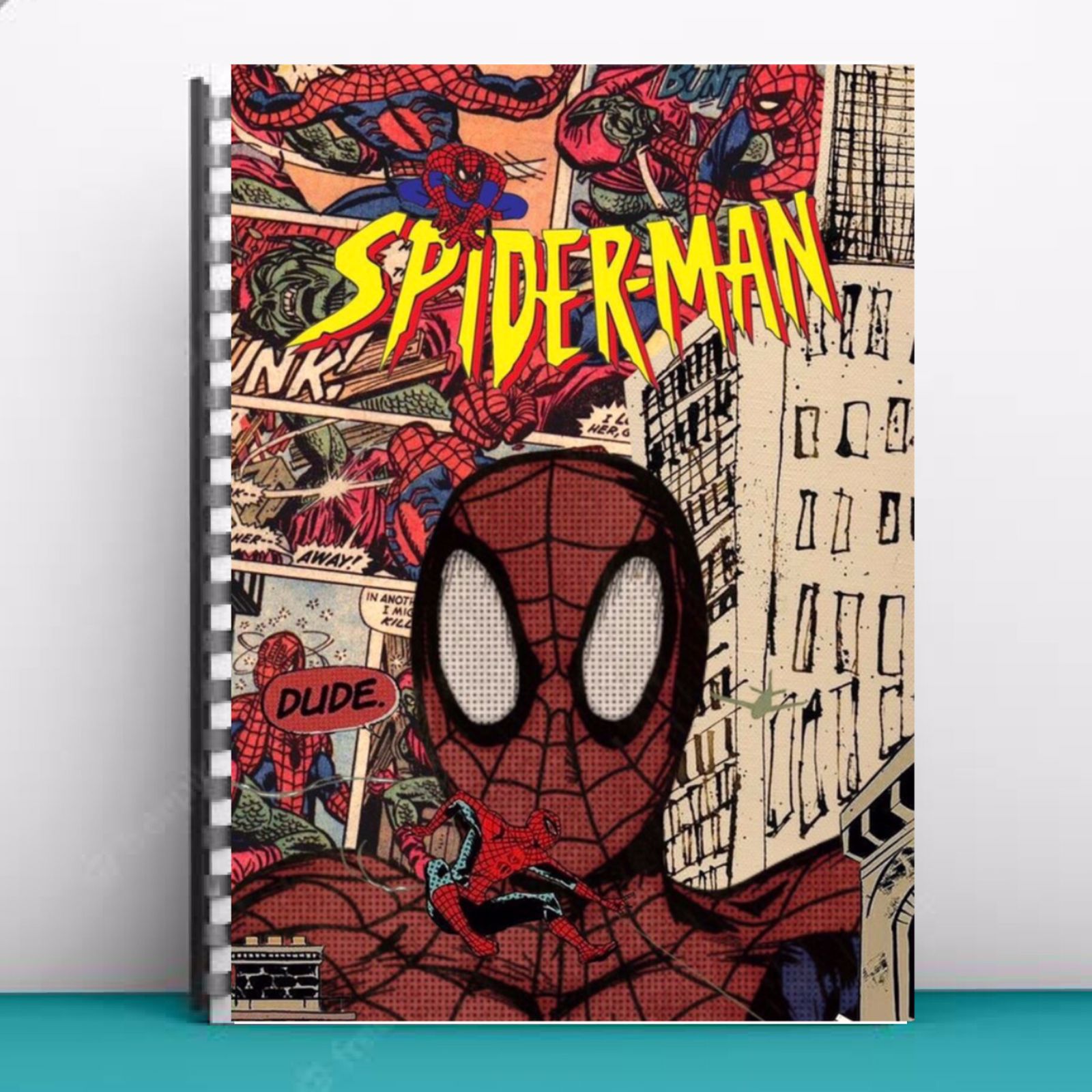 SPIDERMAN A4 (1144) NOTEBOOK price in Pakistan