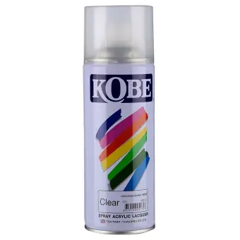 Kobe Clear Acrylic Lacquer Spray Paint For All Purposes Decorative Paint Buy Online At Best Prices In Pakistan Daraz Pk