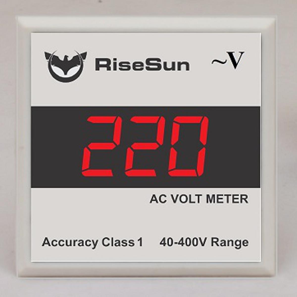 Digital AC Voltmeter Daraz.pk