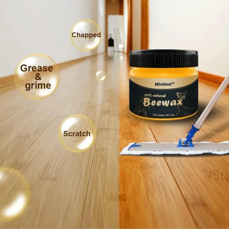 BeesWax Polisher for Furniture Solid Wood Care Wax Polishing and Seasoning  Waterproof Furniture Care Maintenance 85g Imported | Daraz.pk