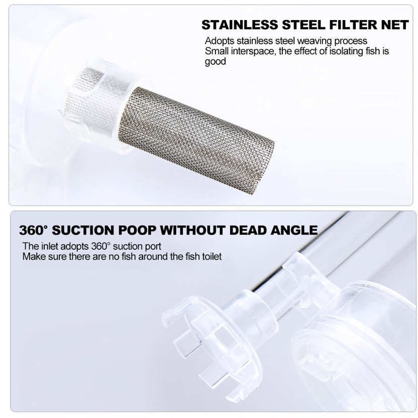 automatic cleaning of feces