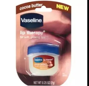 Vaseline Lip Therapy Petroleum Jelly Lip Balm Buy Online At Best