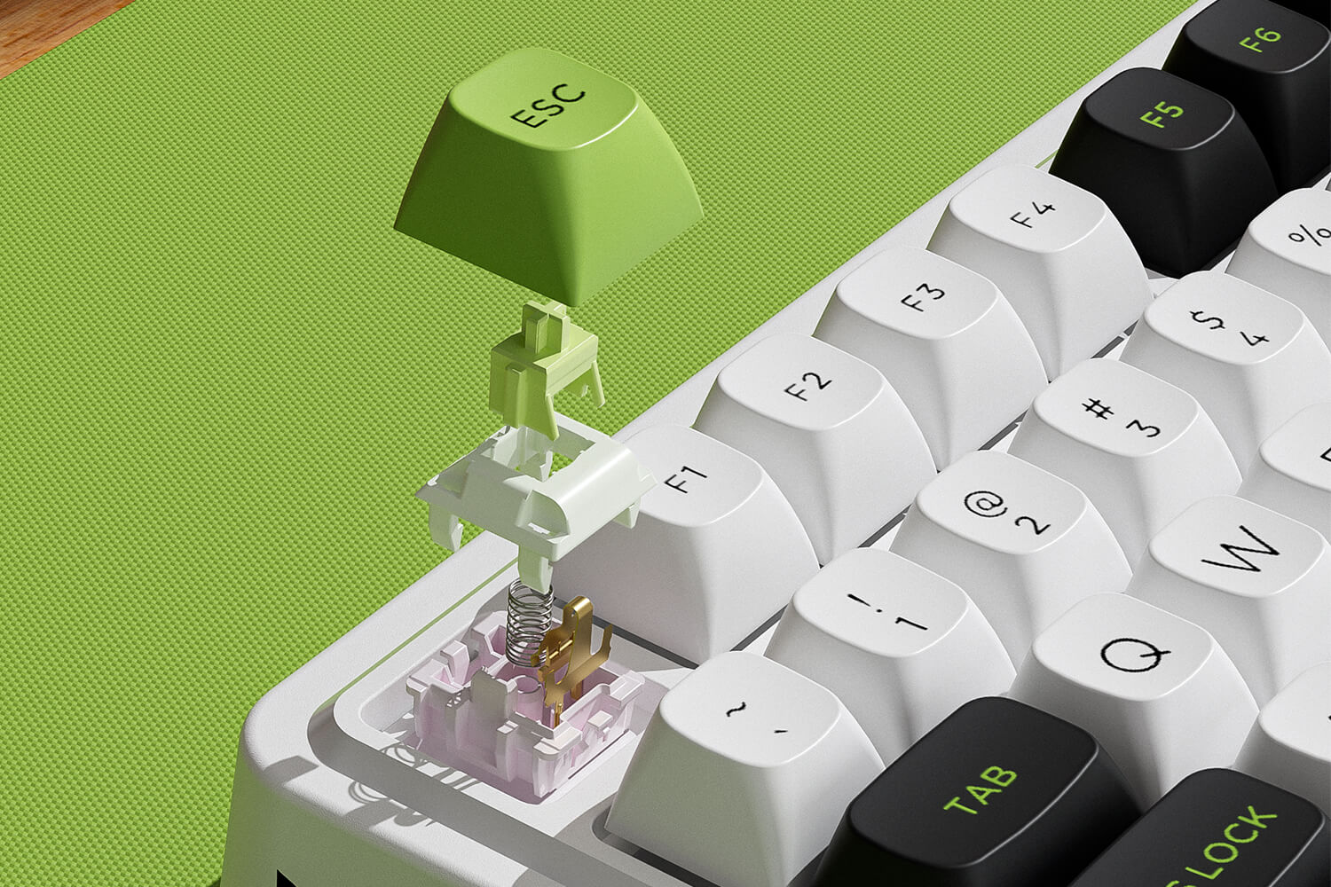 Redragon K686 EISA MAX 98 Keys Wireless Gasket RGB Gaming Keyboard 3-Mode Hot-Swap Socket, Dedicated Knob Control & Custom Linear Switch 21 8fc6e7fae35088f61dd4d8b652adda0c