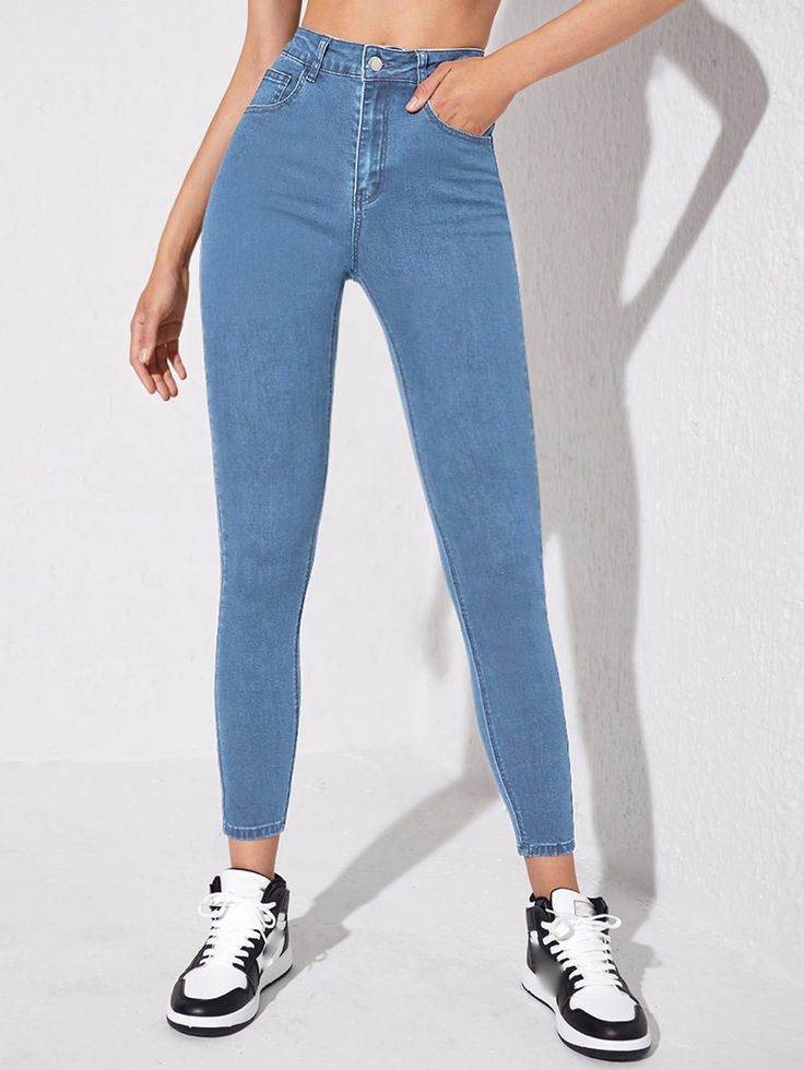 Ladies Jeans Pant for Girls - Comfortable Fit, Casual Wear