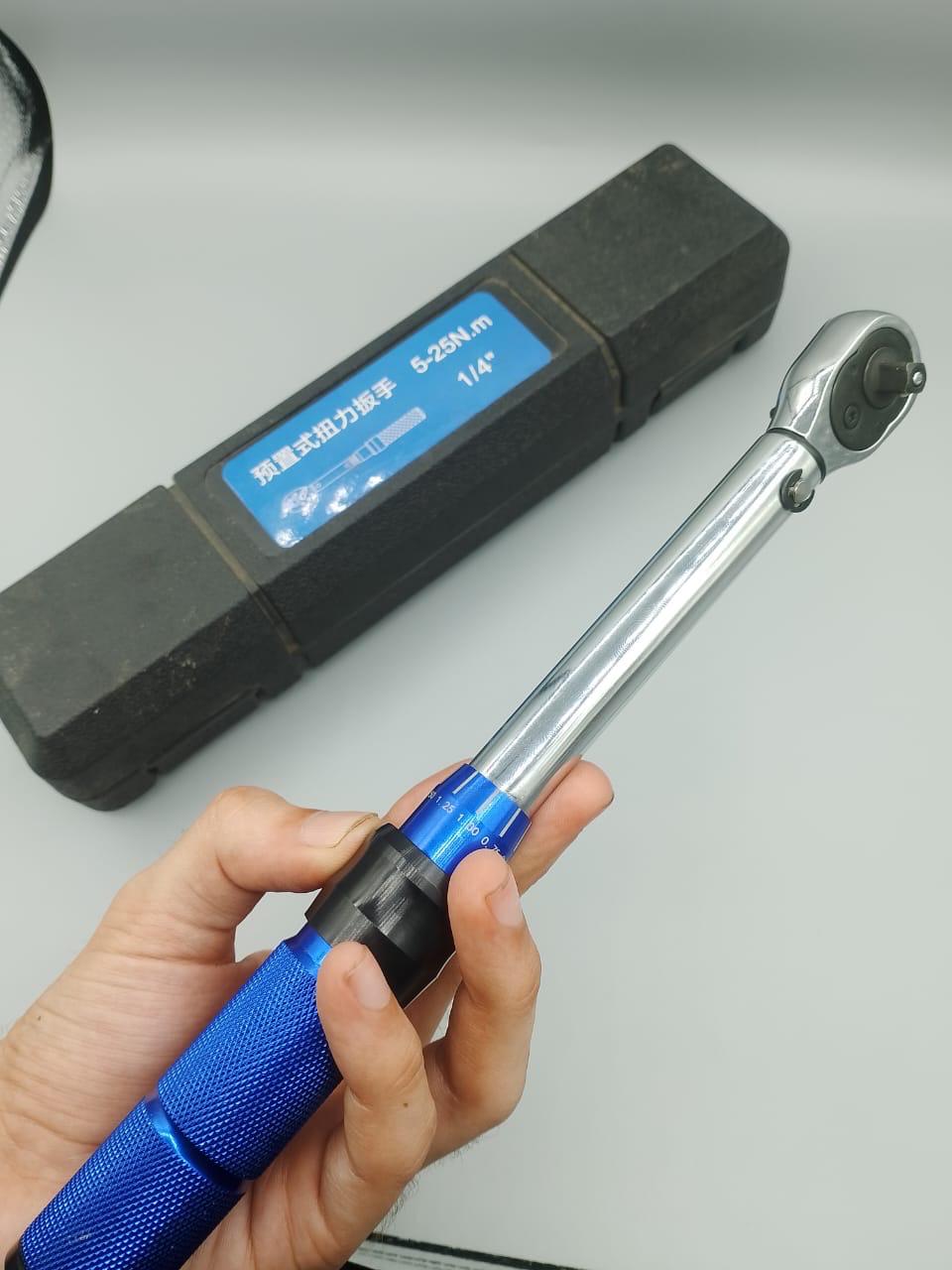 Torque wrench 1/4 Inch Drive | Daraz.pk