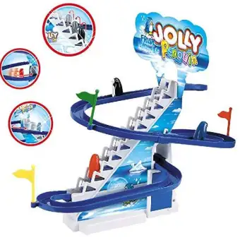 penguin slide toy