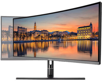 ASUS ProArt Display PA34VC 34.1inch 100Hz Curved Professional Monitor UWQHD, 1900R Curvature, HDR-10 ÎE < 2, Hardware Calibration, Thunderbolt⢠3, Adaptive-Syn 41 8fcaf53a0901a2e947bc4e072d44da10