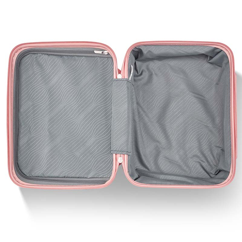 Beauty 14 Inch Suitcase Waterproof Plastic Makeup Storage Box Zipper Travel Cosmetic Bags Case