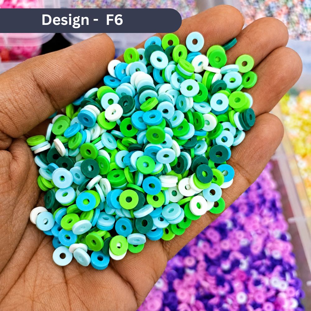 250/500/1000/5000/ Pcs Jewelry Making Clay Rings Material Bracelet Rings Multicolor Multicolor Mix Clay Rings For Bracelet Making Buy Rings For Bracelet Beads Material Jewelry Making by SAMS COLLECTION