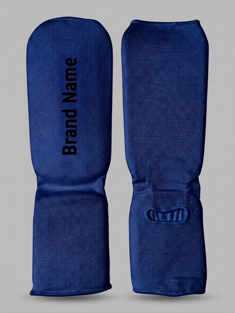 Professional MMA Shin Guards (Pair) & Instep Protection - Breathable Kickboxing & Muay Thai Gear for Martial Arts Training