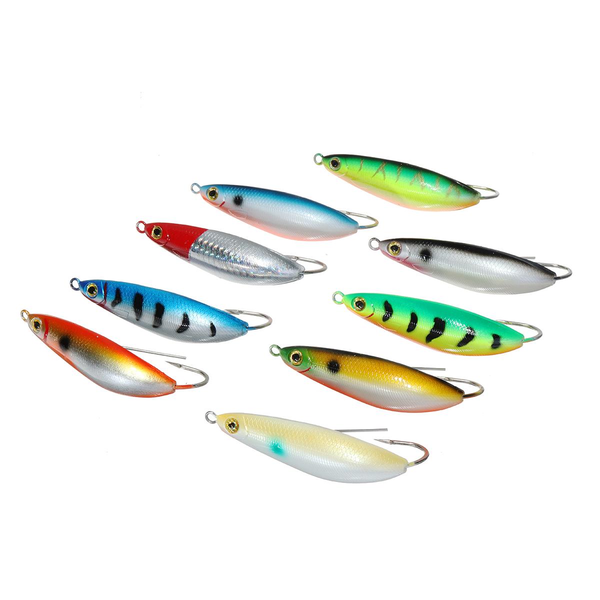 Satisfaction Guaranteed Weedless Shad Fishing Lures Crankbait Hard Bait ...