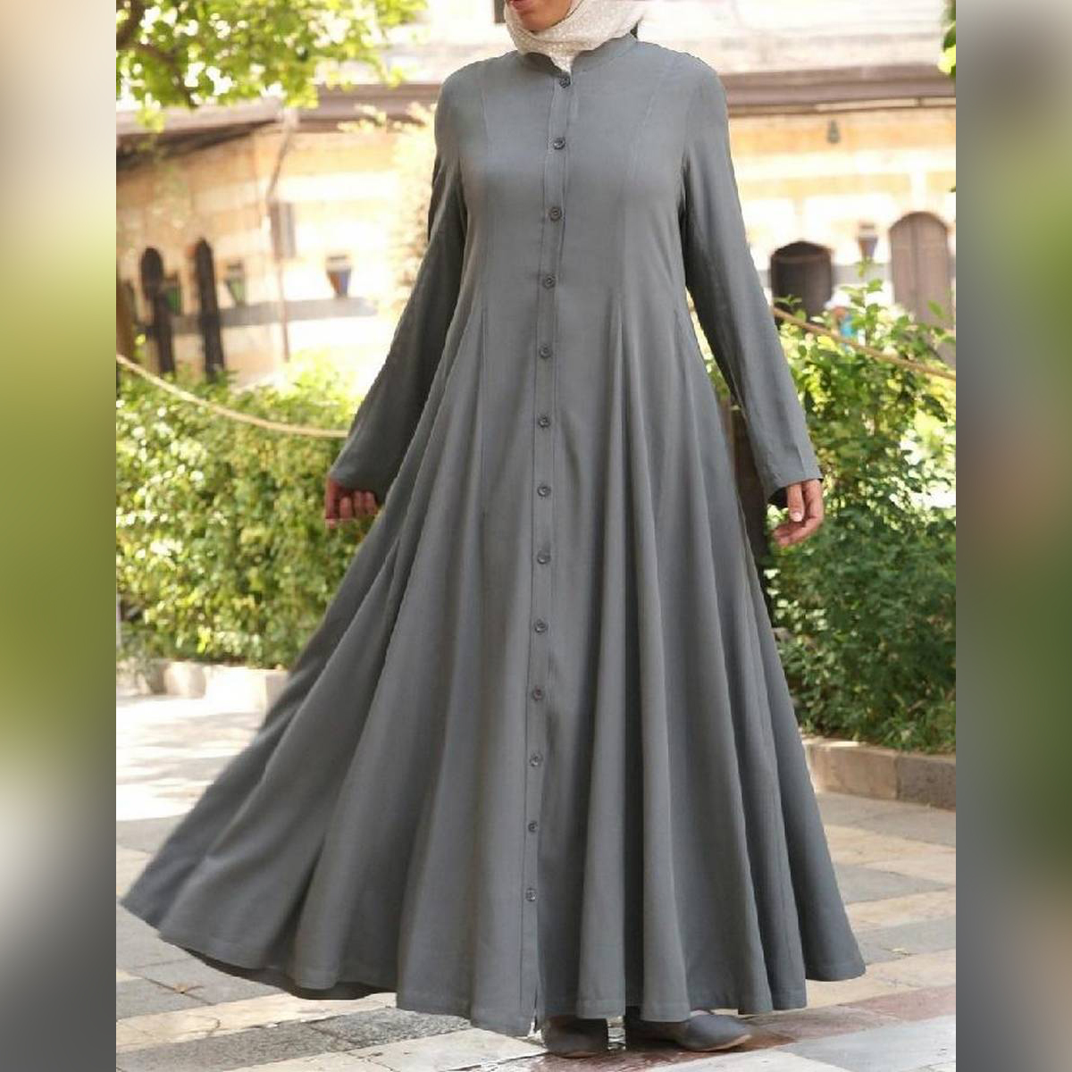 Is Gray Paint Going Out Of Style 2019 Hijabista All The Ways To Wear