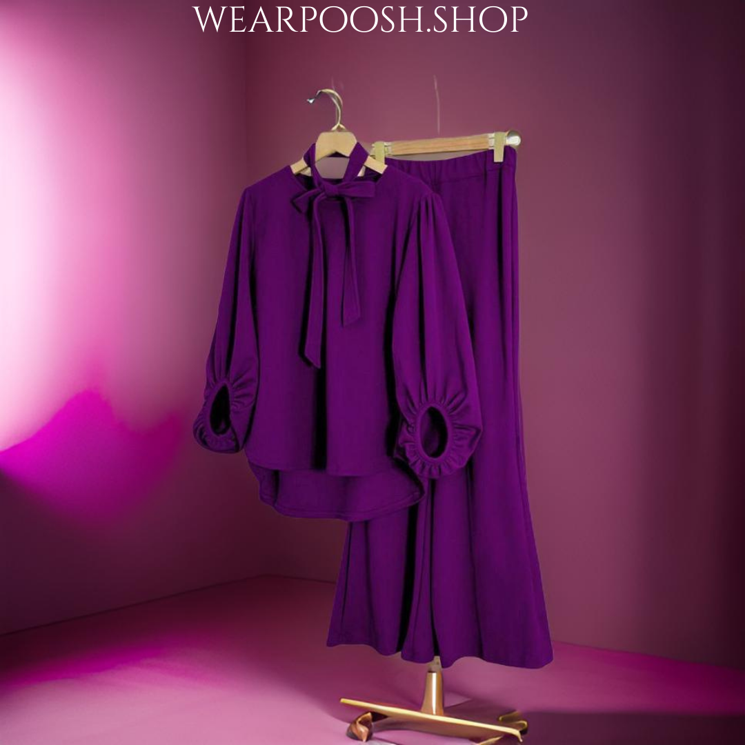 Latest Western Tail Style Co order set 2pc