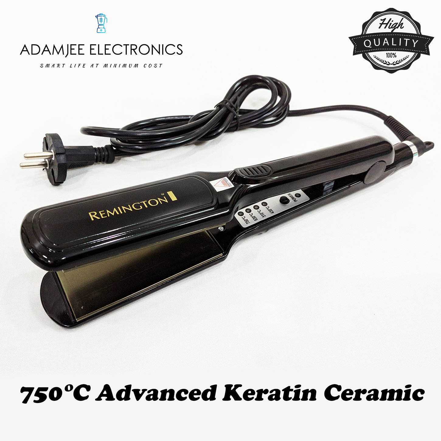 REMINGTON Hair Straightener & Curler Adamjee Electronics