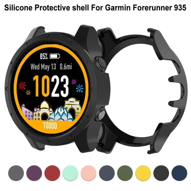 PC Watch Case Bracelet Protective Watch Cover for Garmin