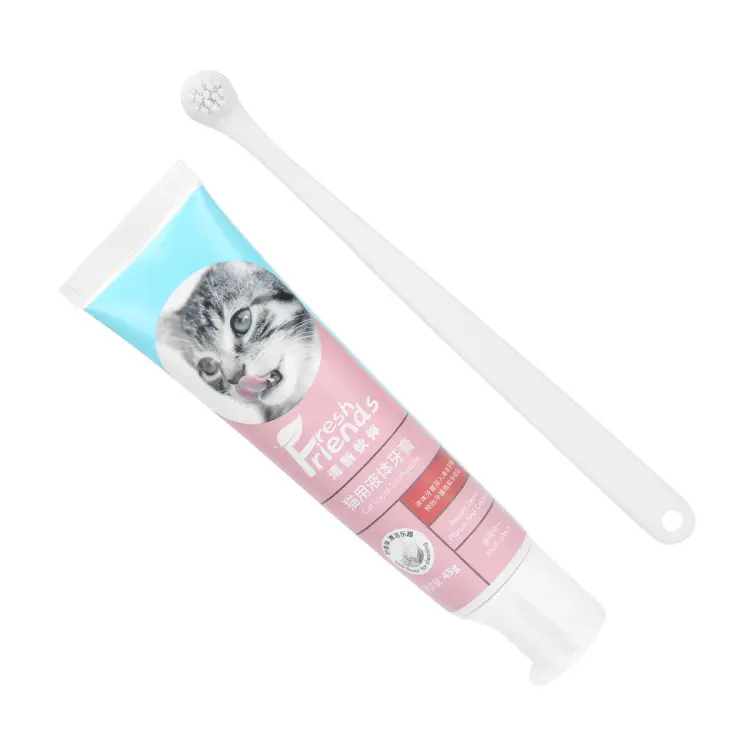 Cats and clearance toothpaste