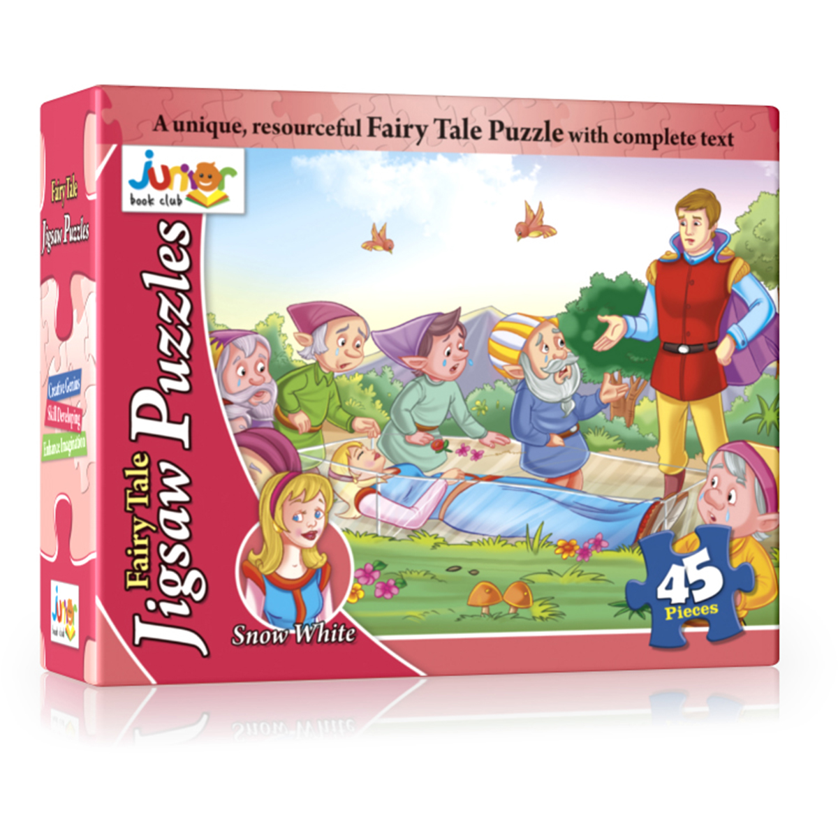 Snow White Fairy Tale Jigsaw Puzzle