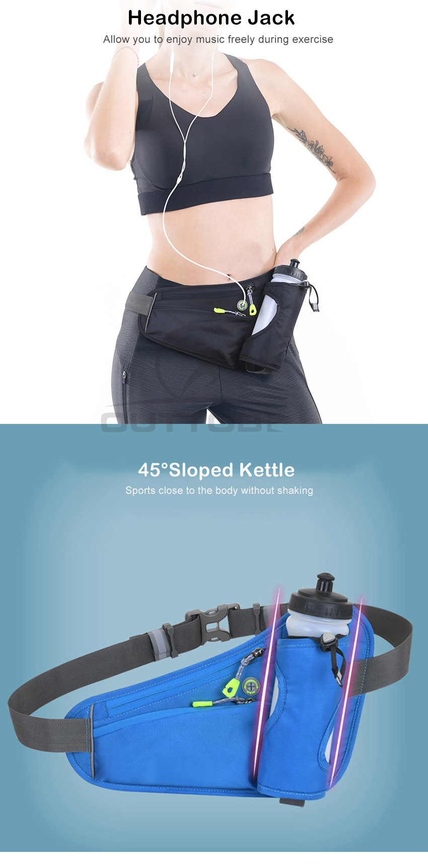 Fanny Pack Best Running Belts Water Bottles Half Marathon Best