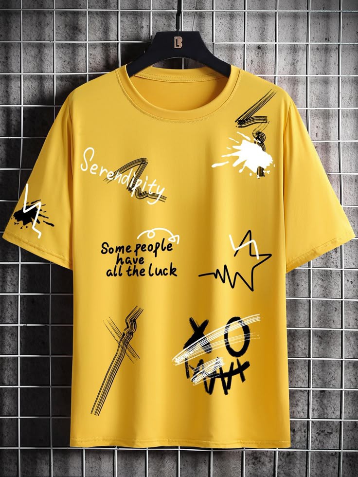 Smile Broken Printed T shirt For Men/boys Summer Collection Soft jersy