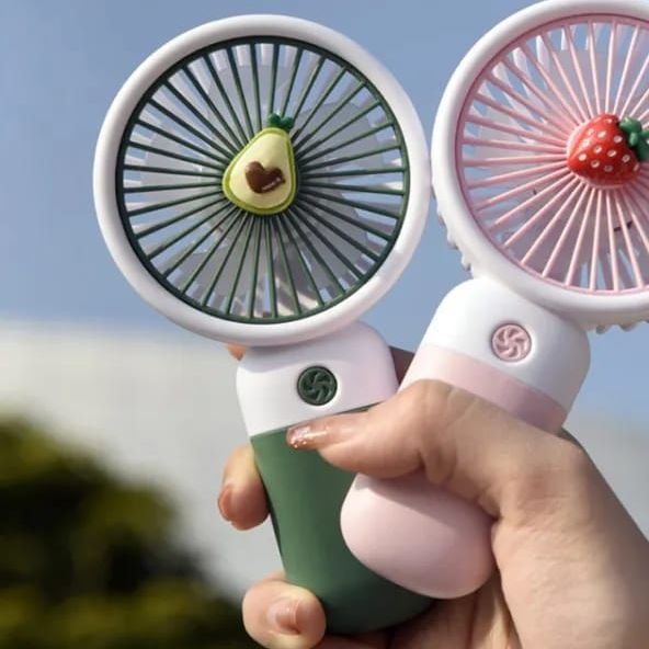 Handheld Mini Fans USB Rechargeable Small Electric Fan Student Pocket Portable Fan Mini Portable Air Conditioner