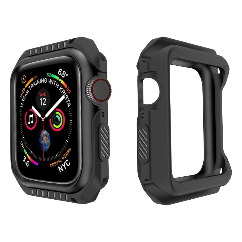 Silicone Hard Armor Case Compatible for APPLE Watch 38mm Series