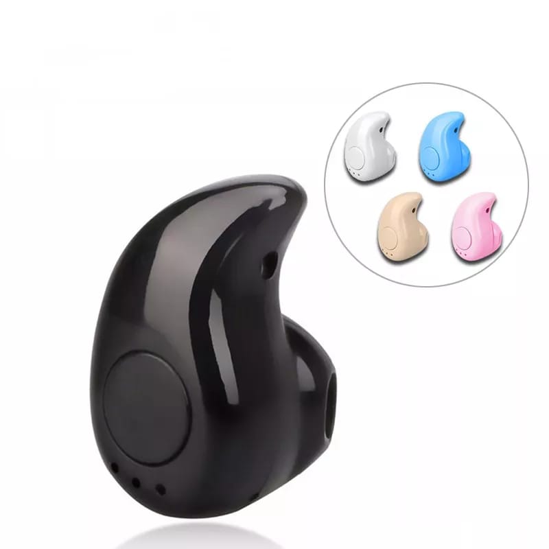 Mini Invisible Ultra Bluetooth Mini Bluetooth Wireless Stereo Headset/Earphone/Handsfree/Headphone With Mic Universal Handsfree  For Samsung & For All Android Phones/Bluetooth Headset For All Mobiles/Special Blue Tooth Headset