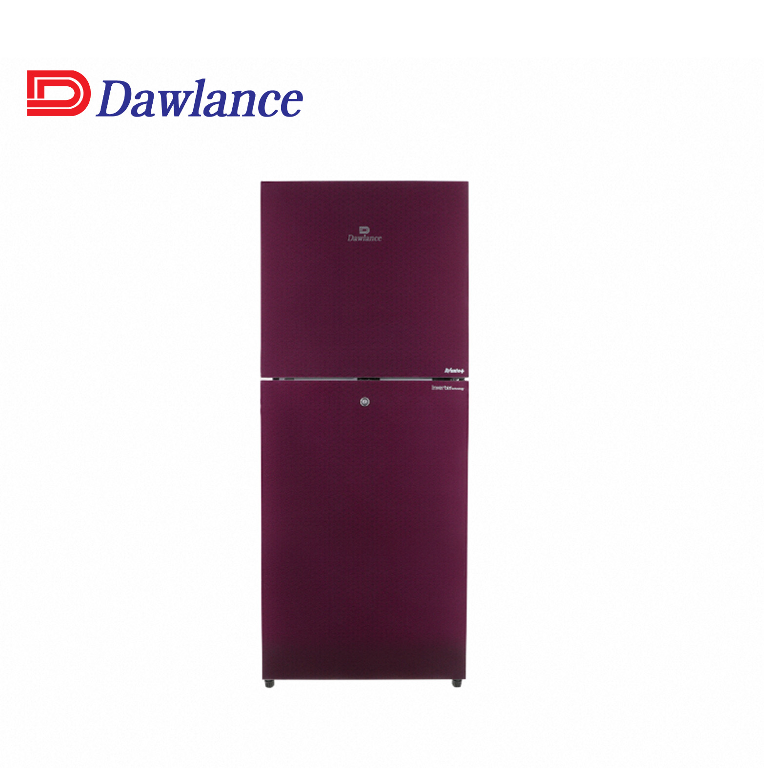 REF 9169WB AVANTE+ SAPP'HIRE PURPLE Double Door Refrigerator