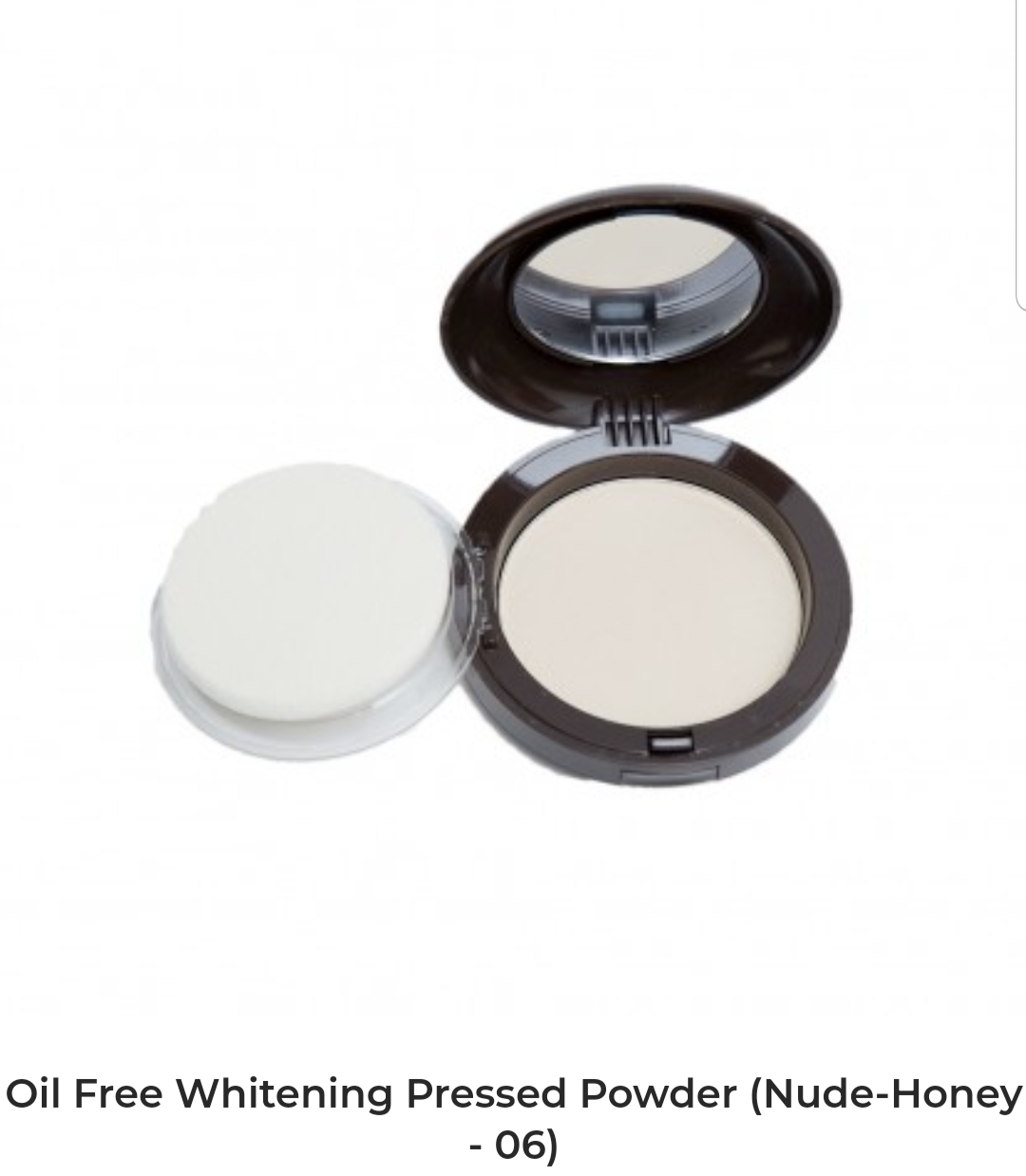 Sweet Face Whitening Pressed Powder Oil Control Perfect Stay Face Powder