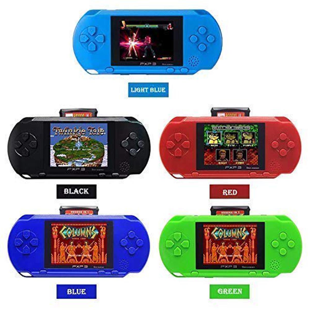 Gift Gallery Video Game for Kids Handheld PVP Game Station Light 3000 Best Gaming Console Video Games for Boys (Color May Vary)