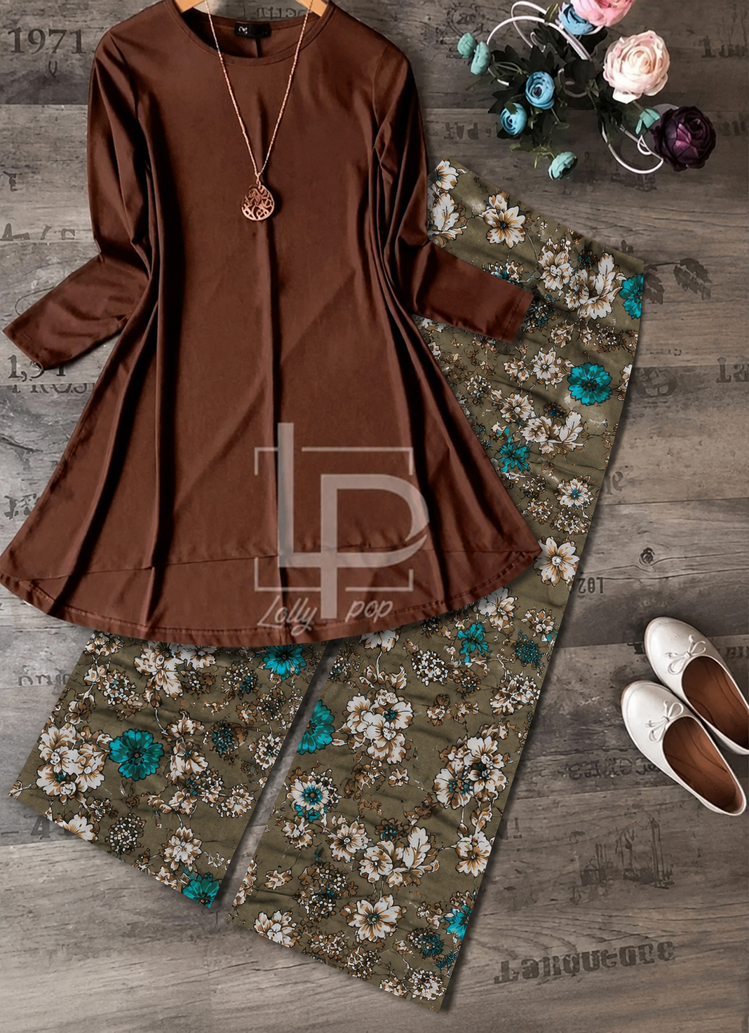 dark brown