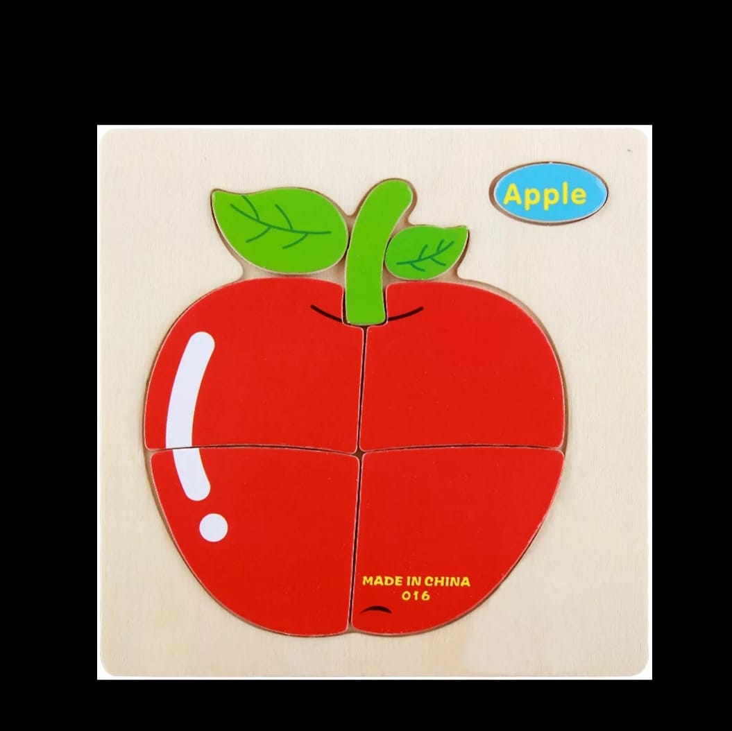 Easy Wooden Puzzle for kids Learning Puzzle for Children