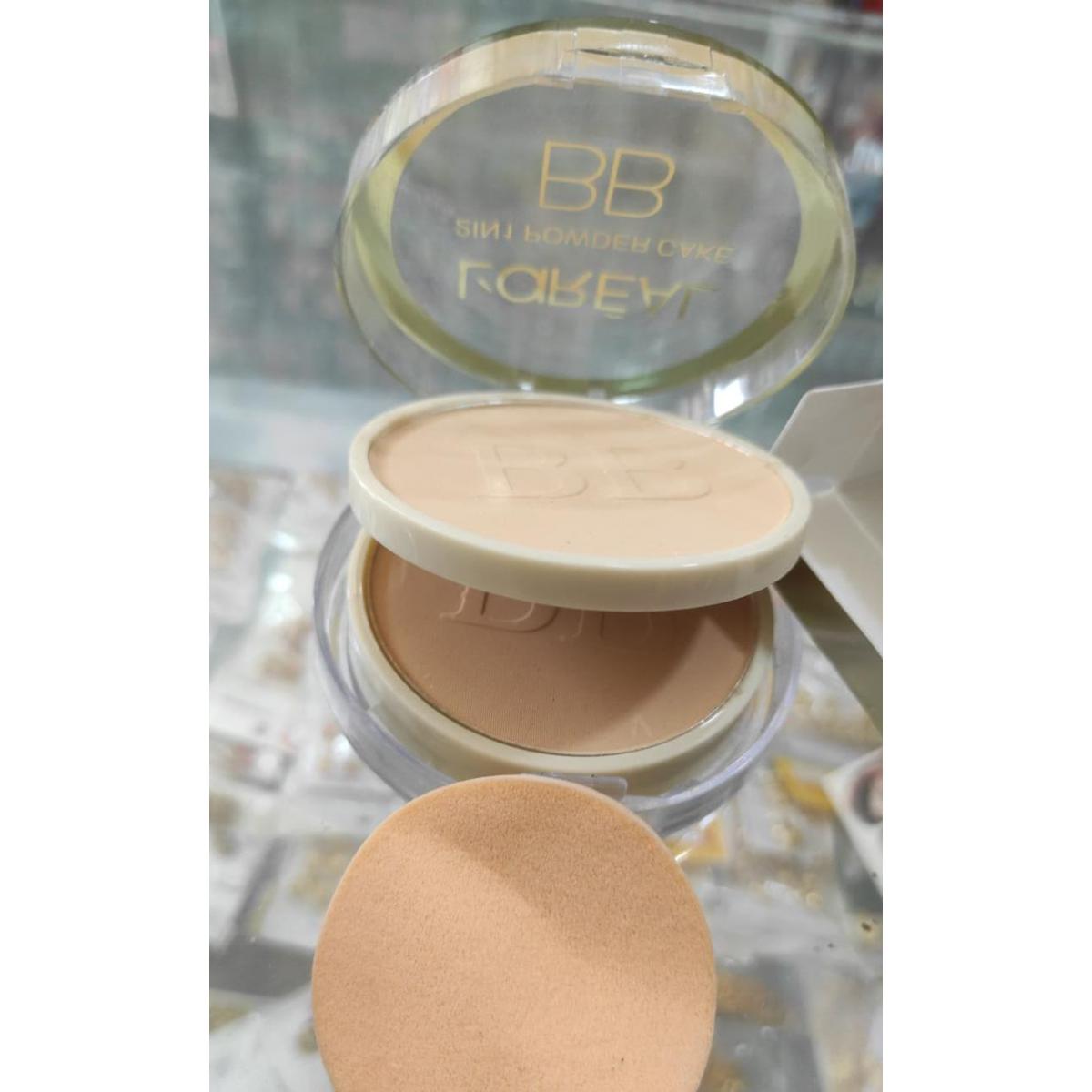2 In 1- Face Powder Compact Kit
