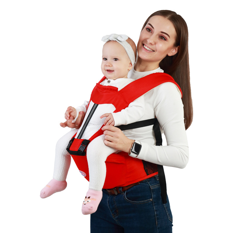 Baby Carrier Belt | Adjustable Straps, Ergonomic & Washable Design, Strong Material | Infant & Toddler Carrier Bag | Newborn Hip Seat Sling