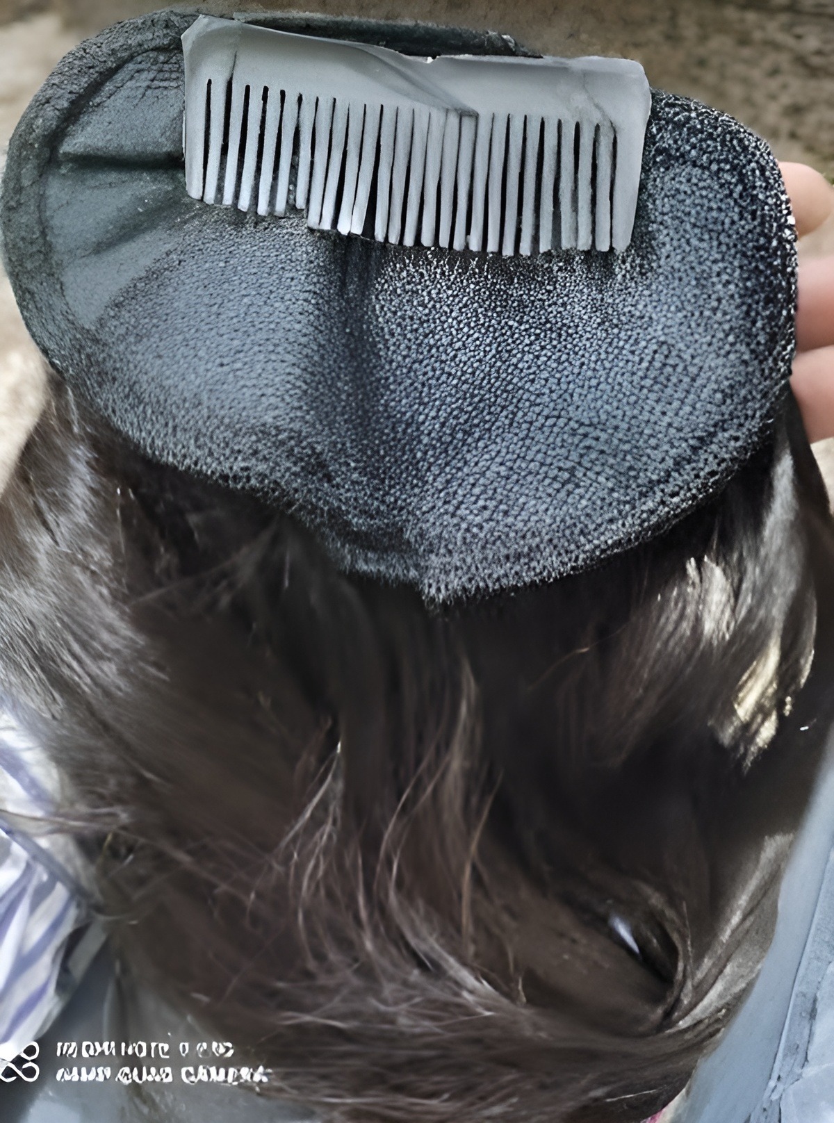 Hair Extension Brown - Dark Brown- 27 Inch