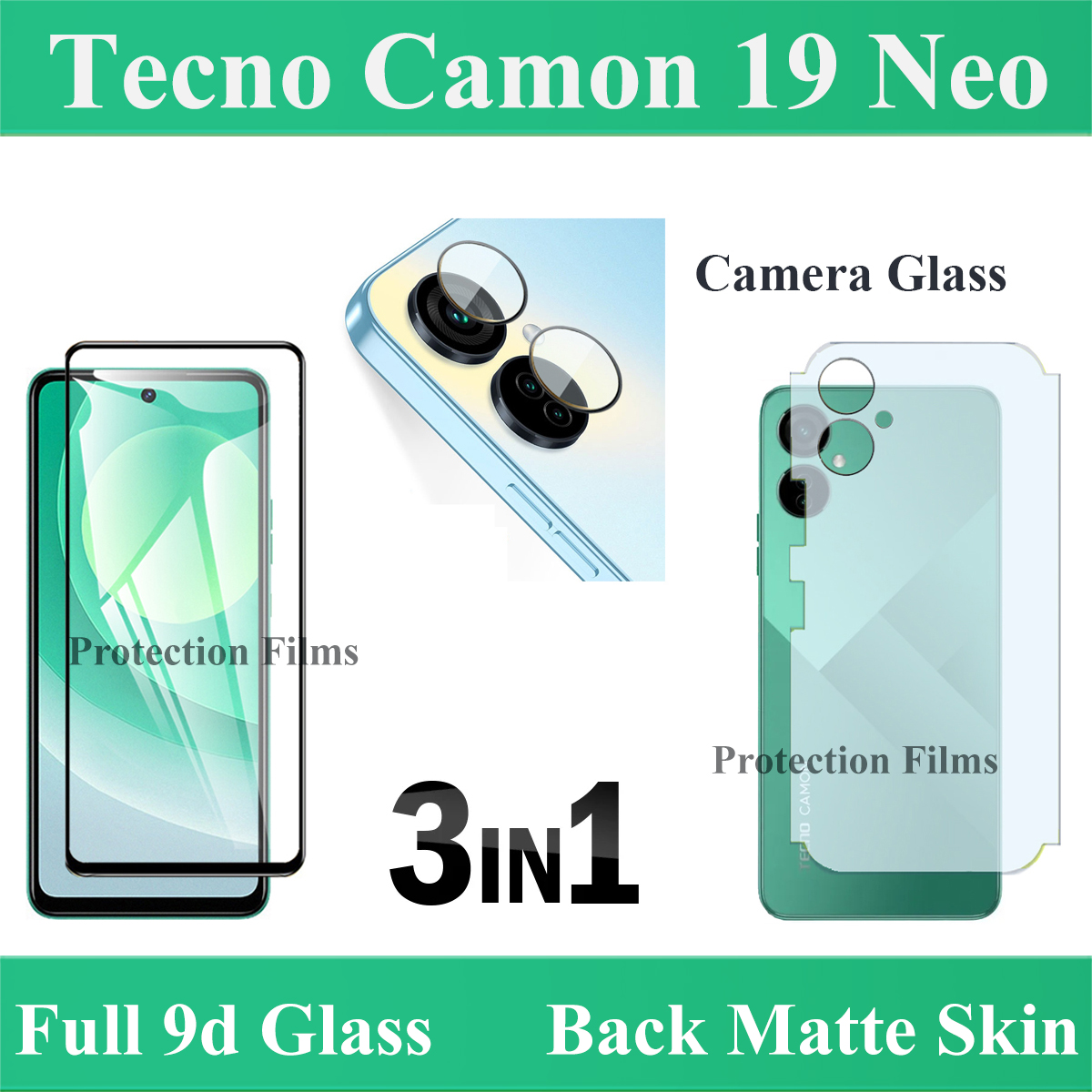 tecno mobile camera glass price