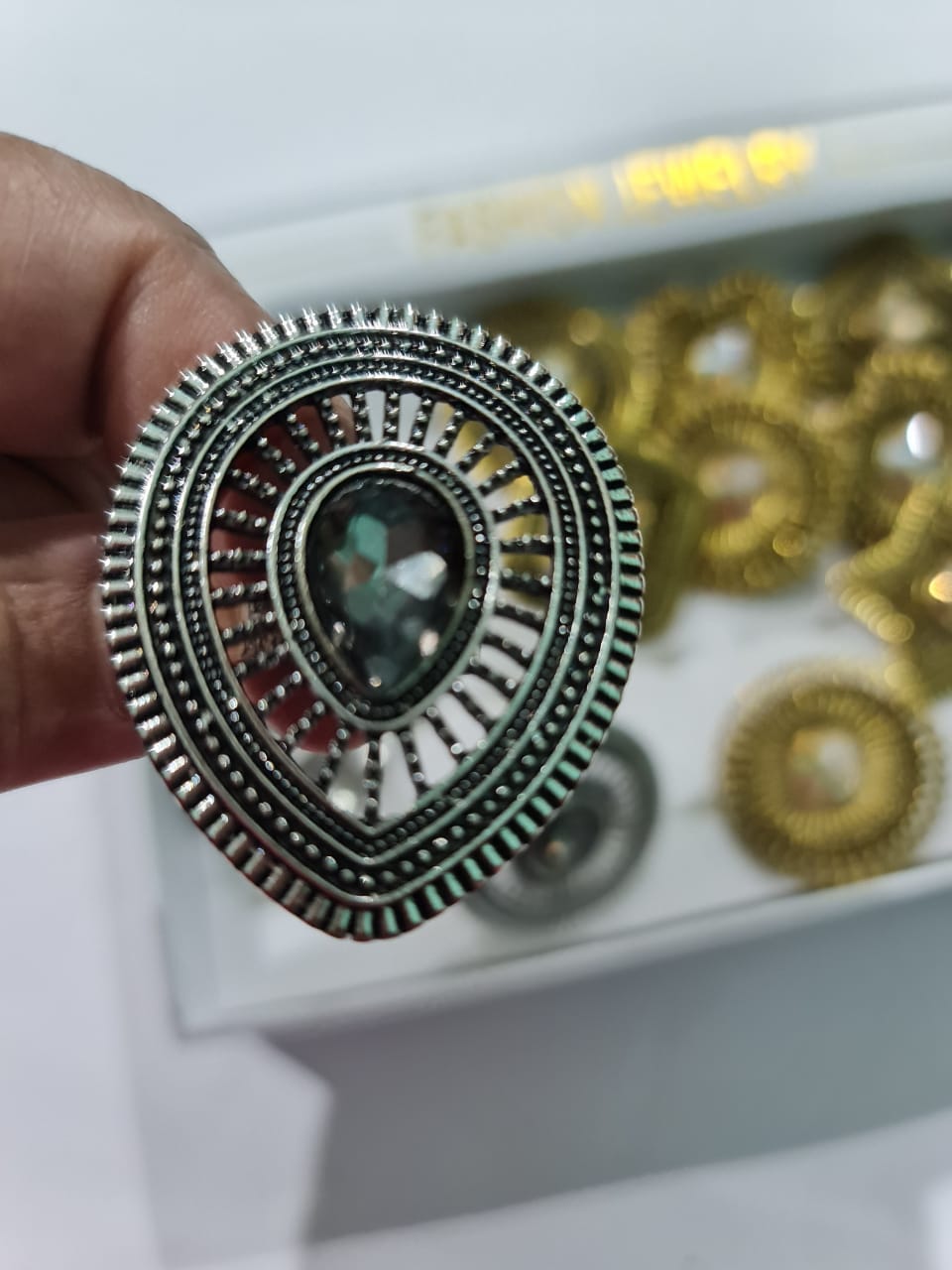 1 Piece  Antique Ring Women Trendy Antique Rings 1 Piece