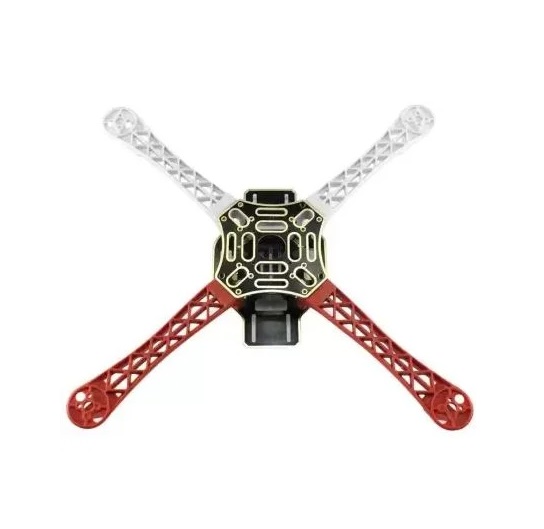 DJI flame wheel F450 Quadcopter 4 Axis quad copter Frame Red Black Flying