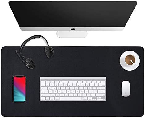 Mouse Pad nonslip, 13x30 Perfect Size Mousepad For Gaming and Desktop Computer / Laptop Ultra Smooth Mouse pad Waterproof Office Mouse pad for Laptop PC