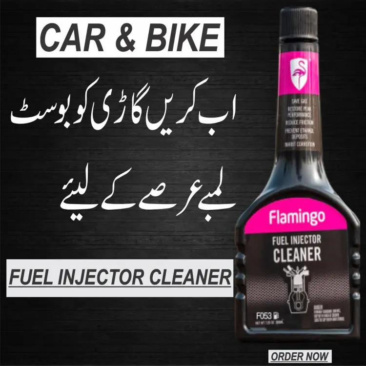 Flamingo Fuel Injector Cleaner, 55 OFF