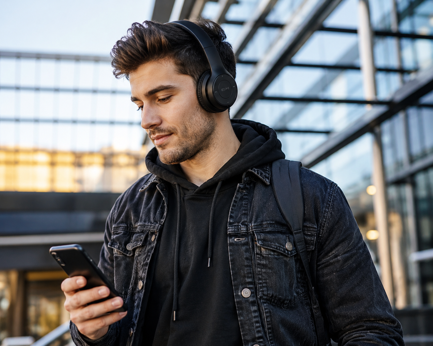 P47 Stereo Gaming Headphones with Microphone - 7.1 Surround Sound Over-Ear Headset for PUBG FreeFire Mobile, PC, PS4 & Xbox - Noise Cancelling Adjustable Mic with Soft Protein Earpads - 3.5mm Aux & USB Connector