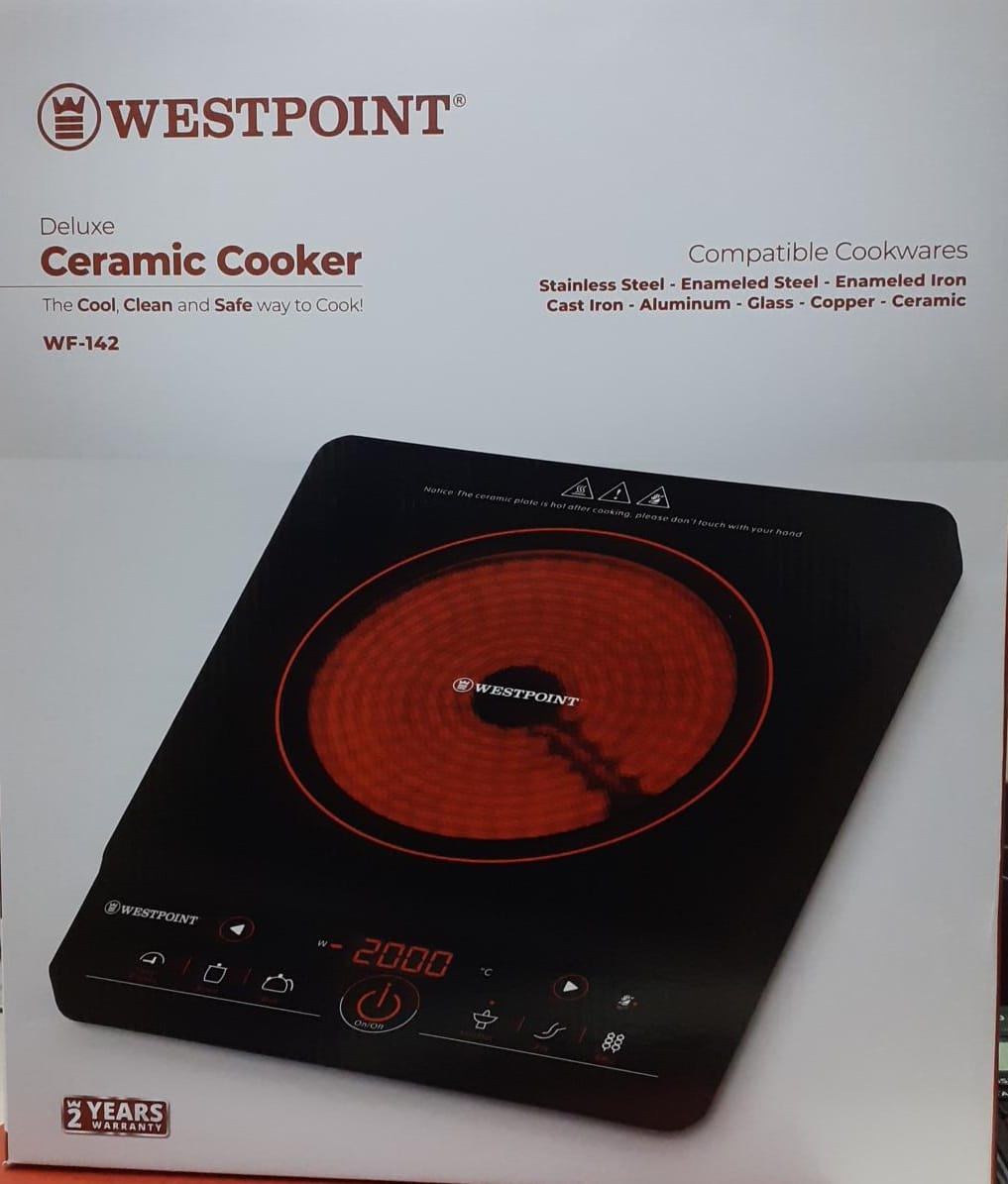 westpoint ceramic cooker